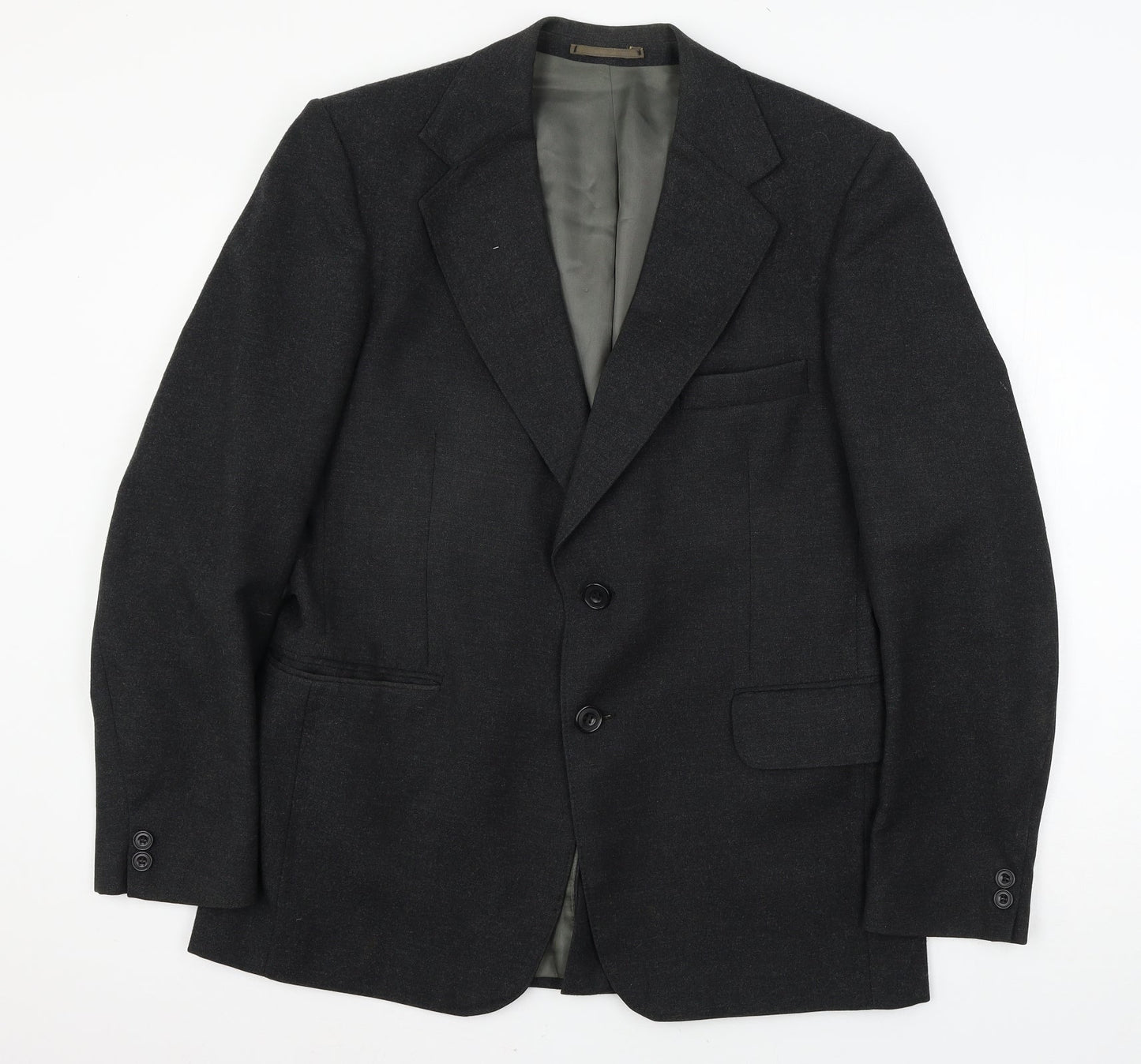 Jackson The Tailor Mens Grey   Jacket Suit Jacket Size M