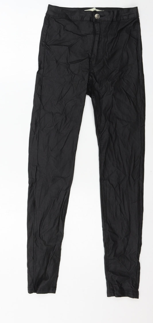 Goldsk Womens Black   Trousers  Size 10 L27 in