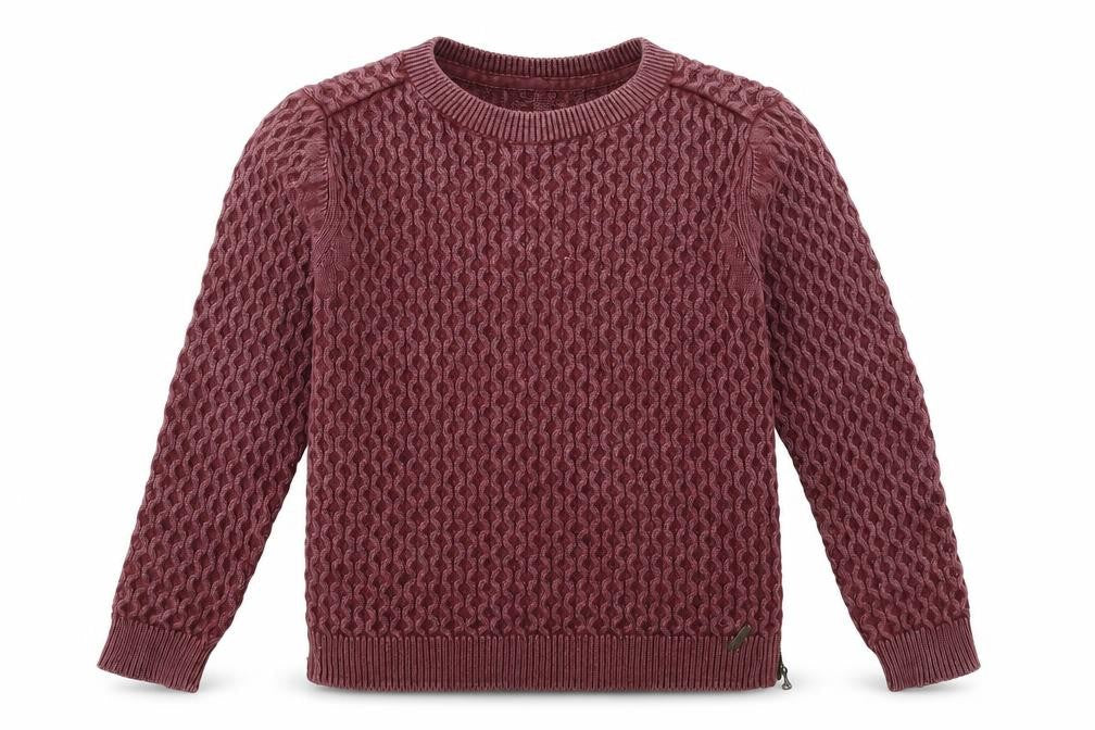 Angel & Rocket Girls Purple  Knit Pullover Jumper Size 6 Years