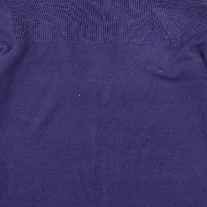 Essentials Womens Blue  Knit Pullover Jumper Size 10