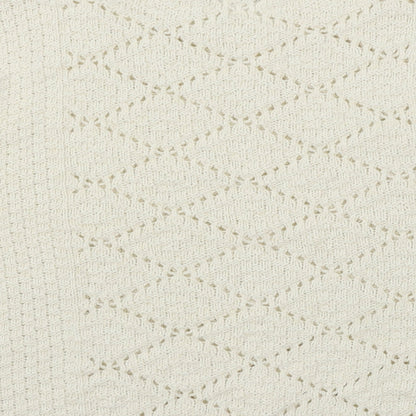 M&Co Womens Ivory  Knit Pullover Jumper Size 20
