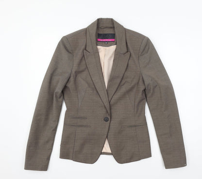 Next Womens Grey   Jacket Suit Jacket Size 8