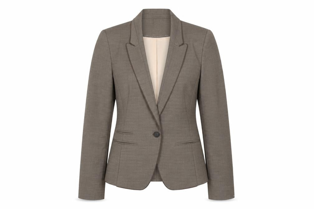 NEXT Womens Grey   Jacket Suit Jacket Size 8