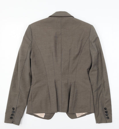 Next Womens Grey   Jacket Suit Jacket Size 8