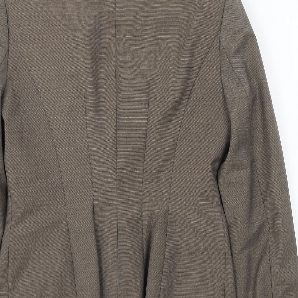 NEXT Womens Grey   Jacket Suit Jacket Size 8