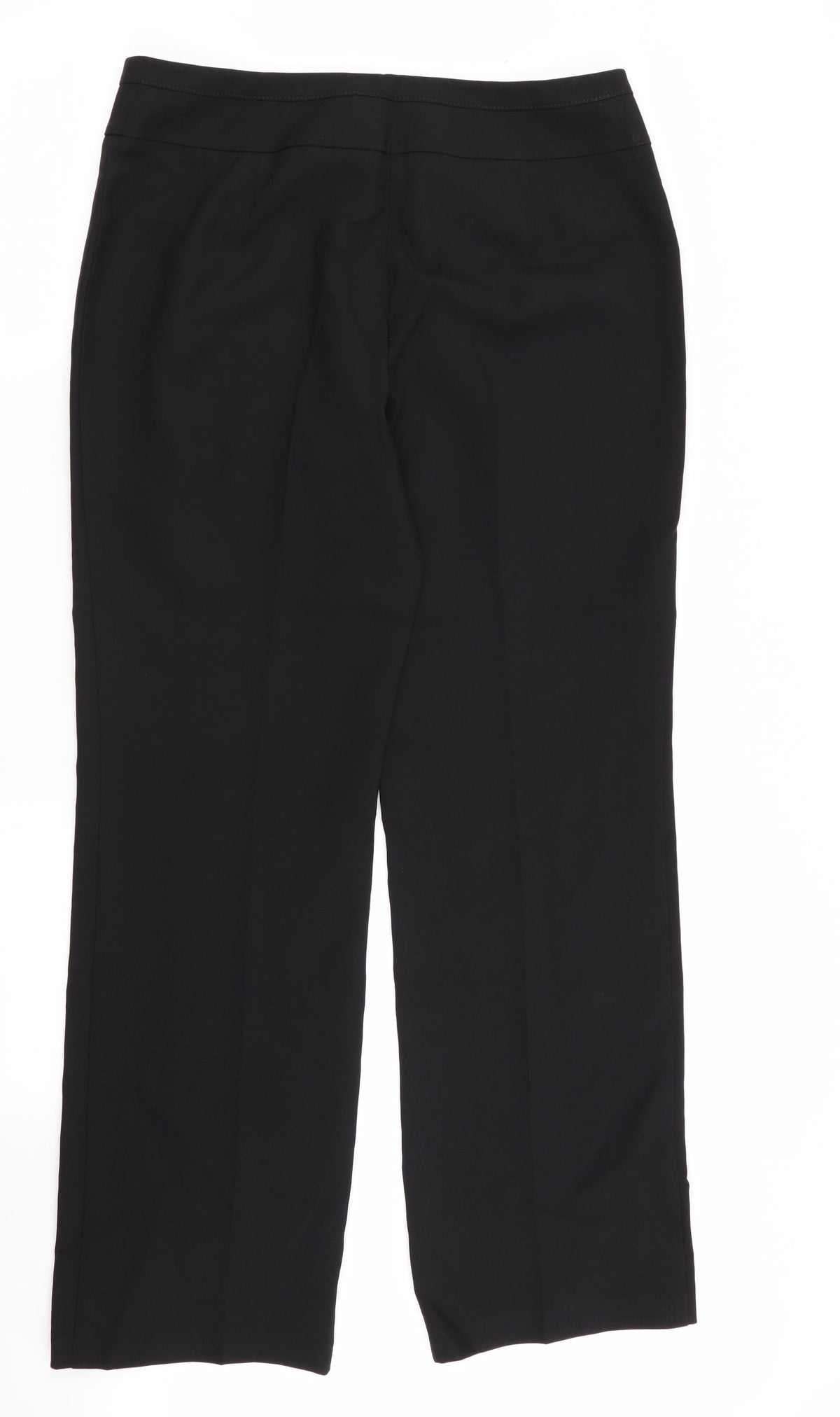 Preworn Womens Black   Trousers  Size 30 in L31 in