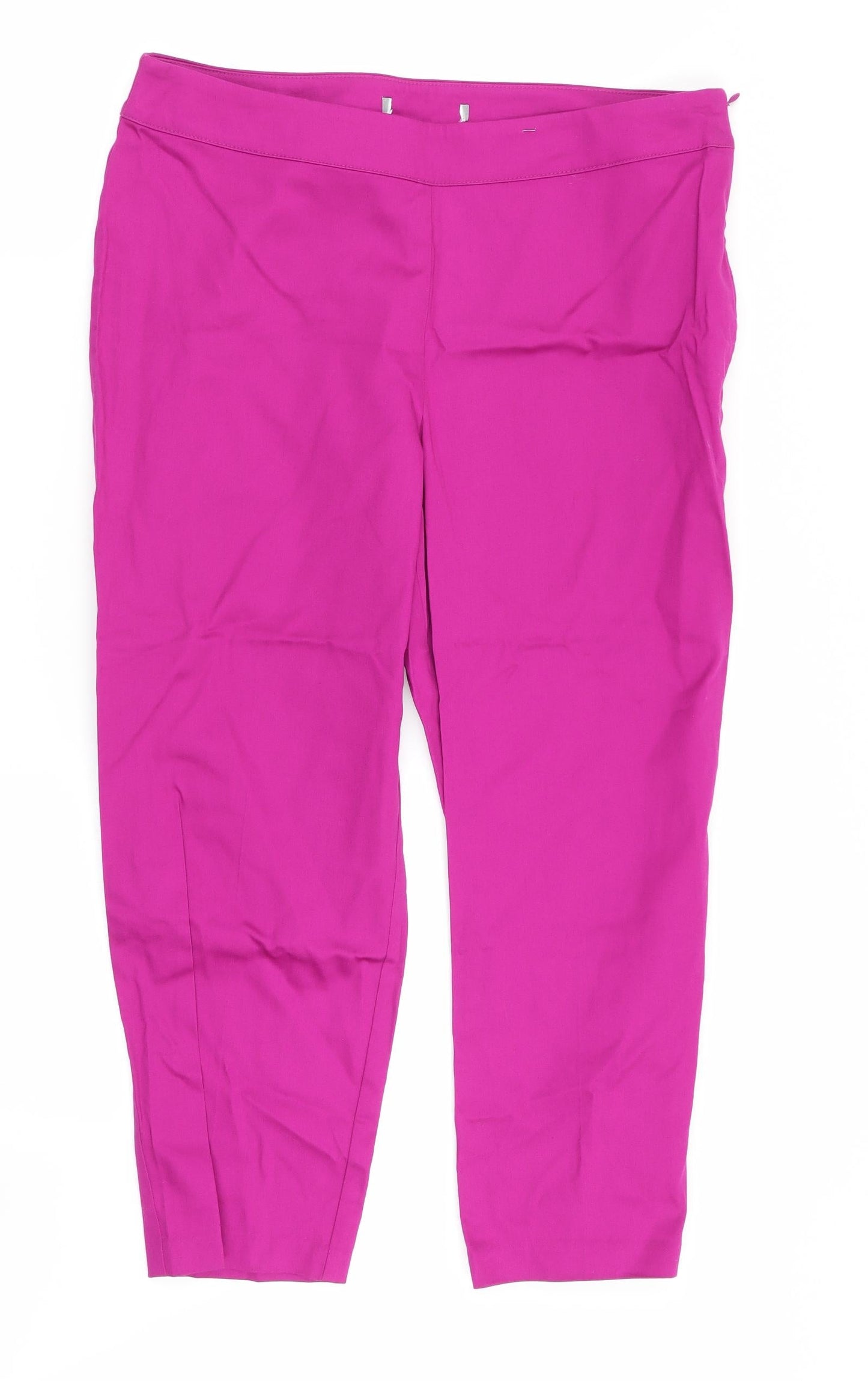 Preworn Womens Pink   Trousers  Size 30 in L21 in