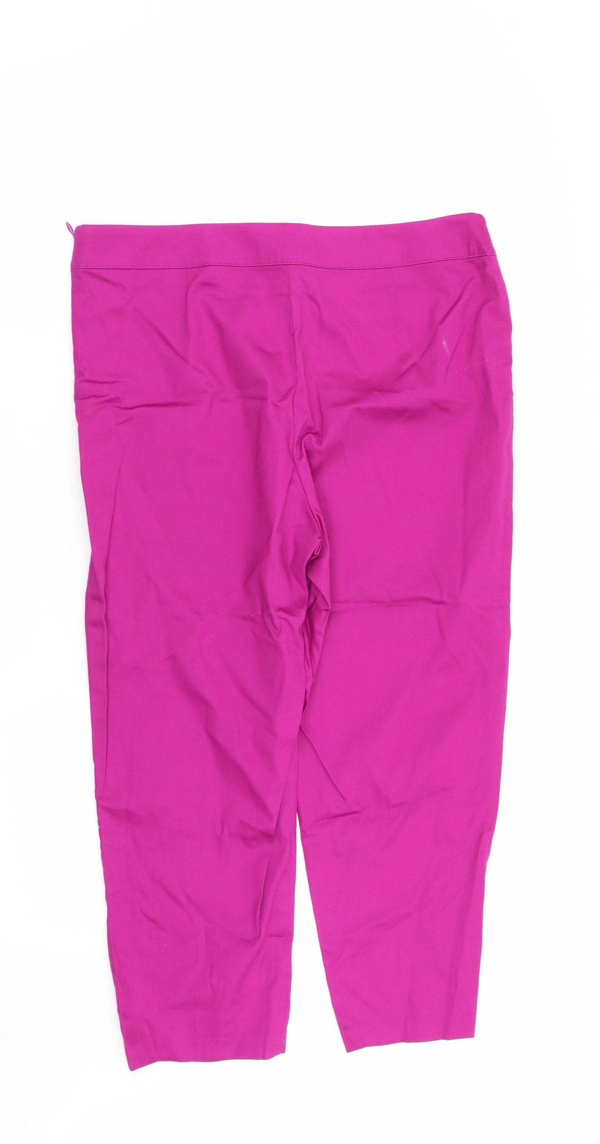 Preworn Womens Pink   Trousers  Size 30 in L21 in