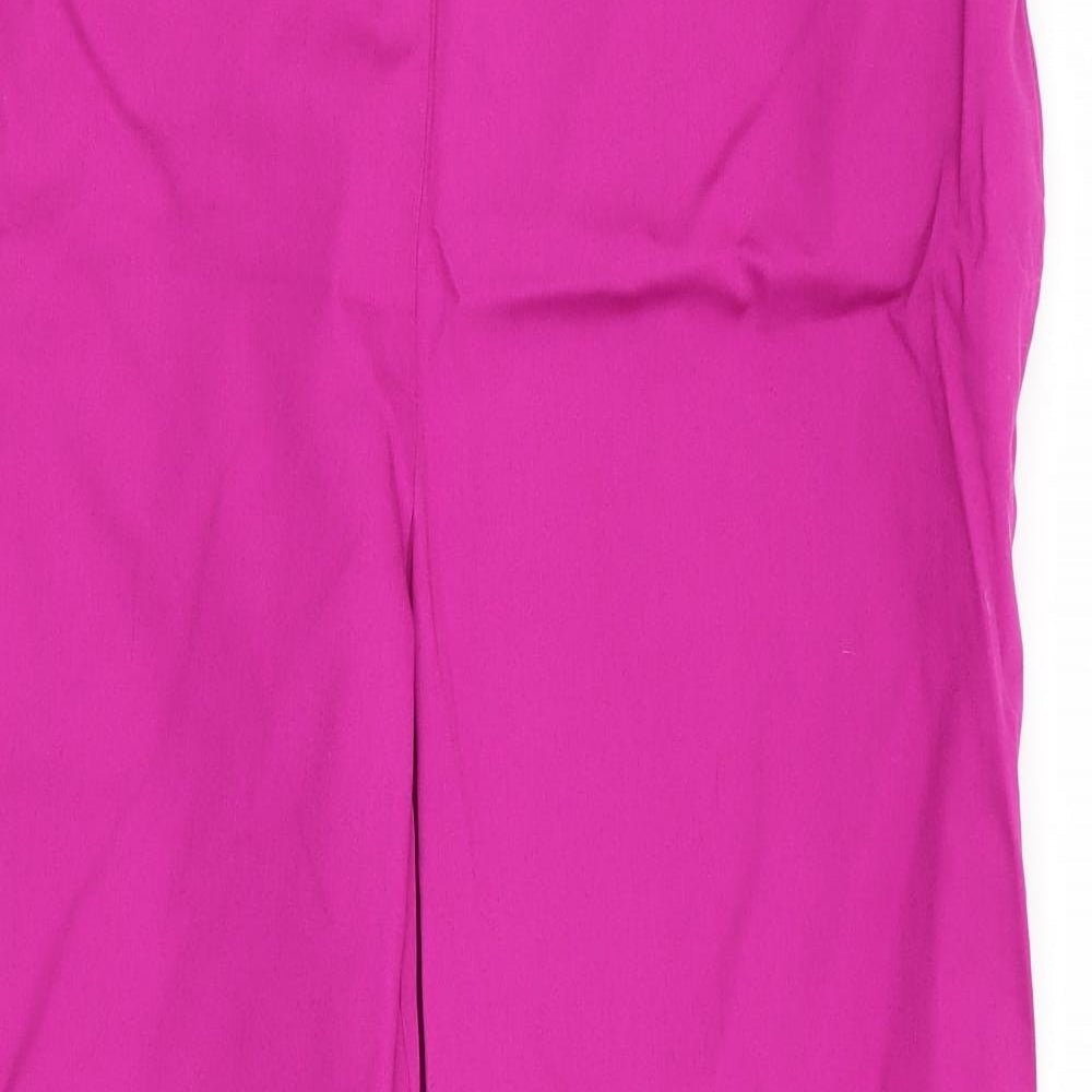 Preworn Womens Pink   Trousers  Size 30 in L21 in