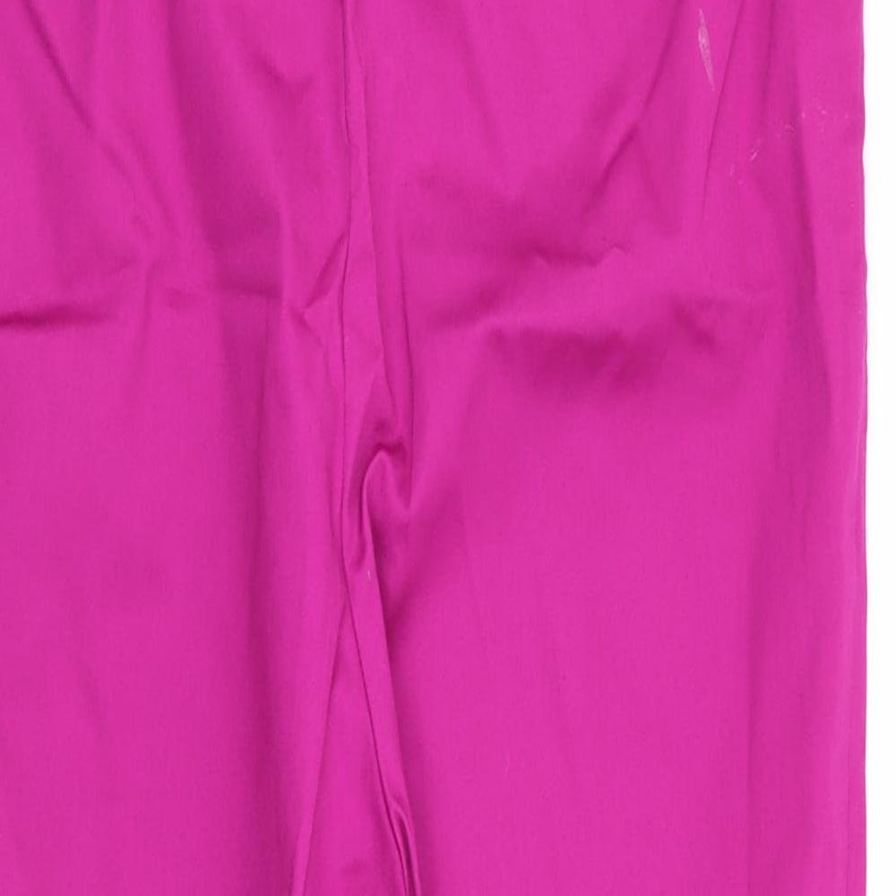 Preworn Womens Pink   Trousers  Size 30 in L21 in