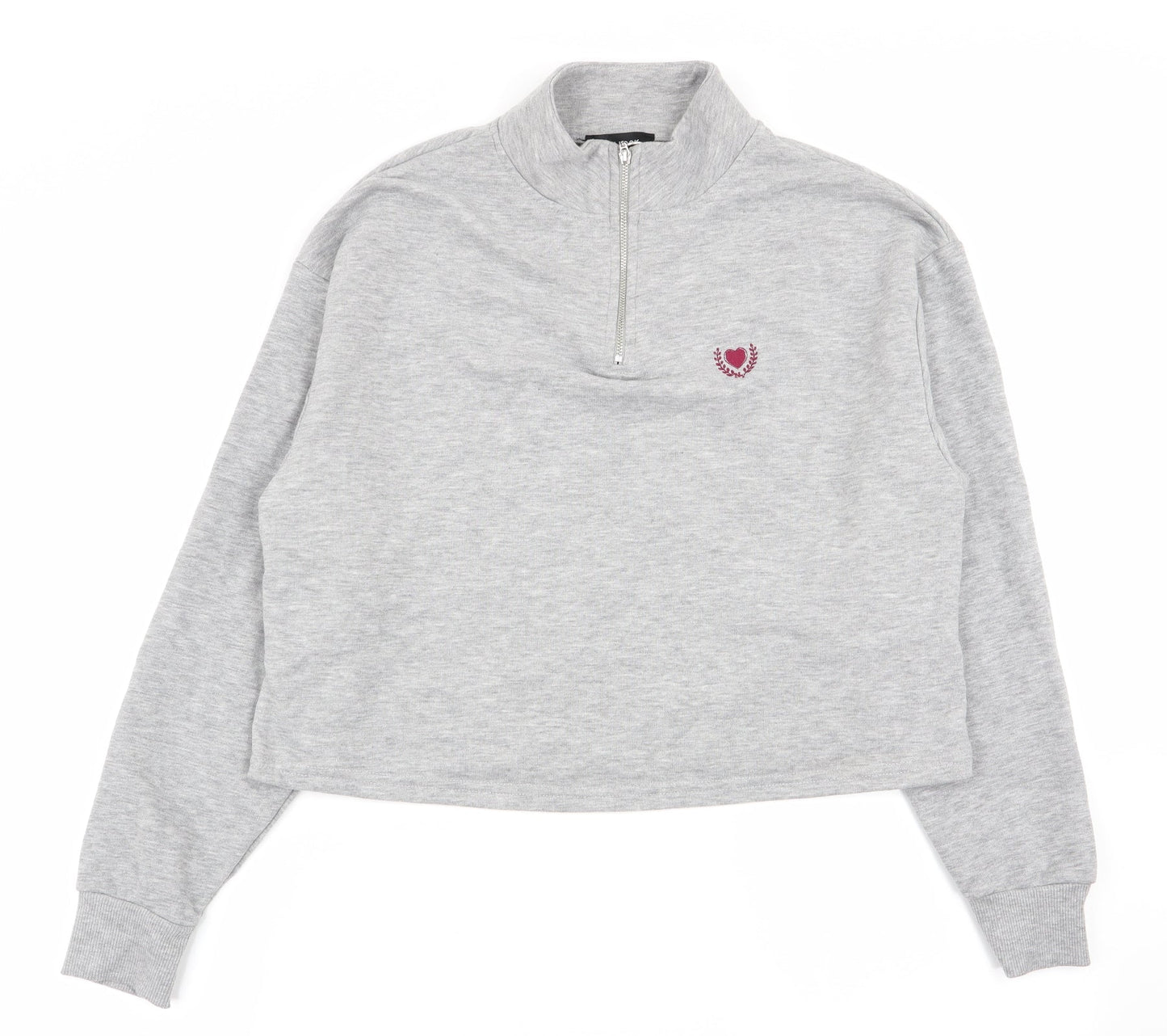 New Look Womens Grey   Pullover Jumper Size 10