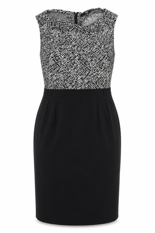 BHS Womens Multicoloured Geometric  Fit & Flare  Size 20