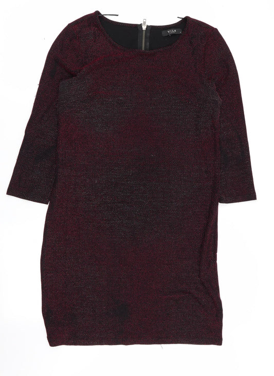 villa Womens Multicoloured   Fit & Flare  Size M