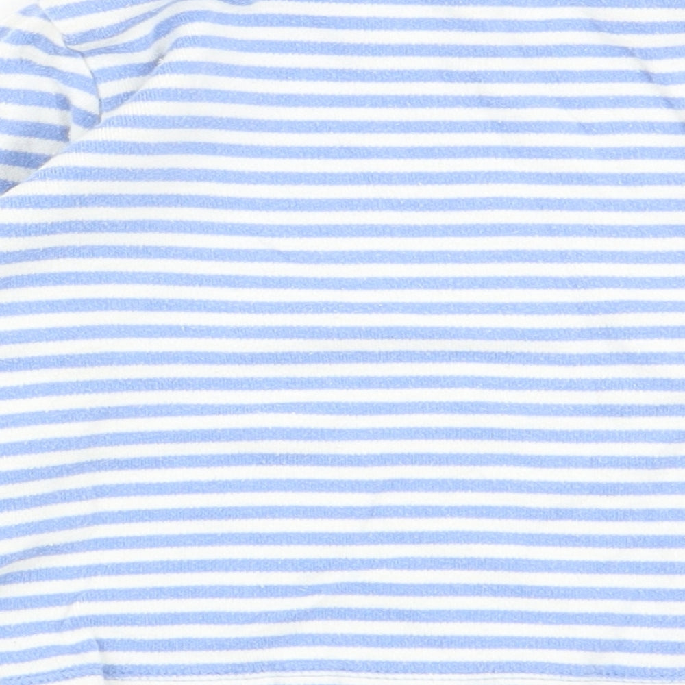 F&F Boys Multicoloured Striped  Babydoll Pyjama Top Size 18-24 Months