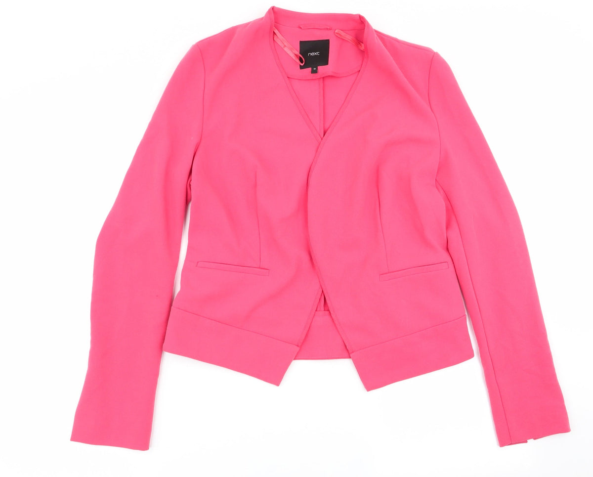 Next Womens Red   Jacket Blazer Size 10