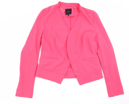 Next Womens Red   Jacket Blazer Size 10