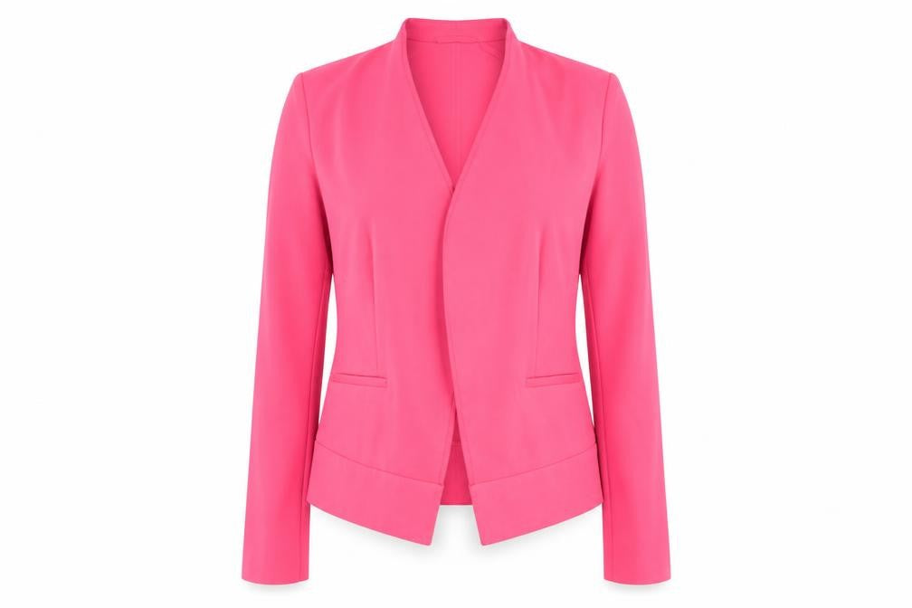 Next Womens Red   Jacket Blazer Size 10
