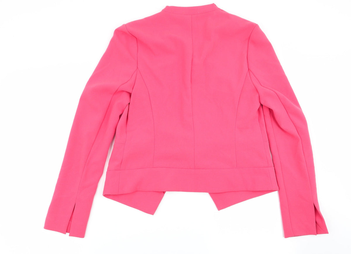 Next Womens Red   Jacket Blazer Size 10