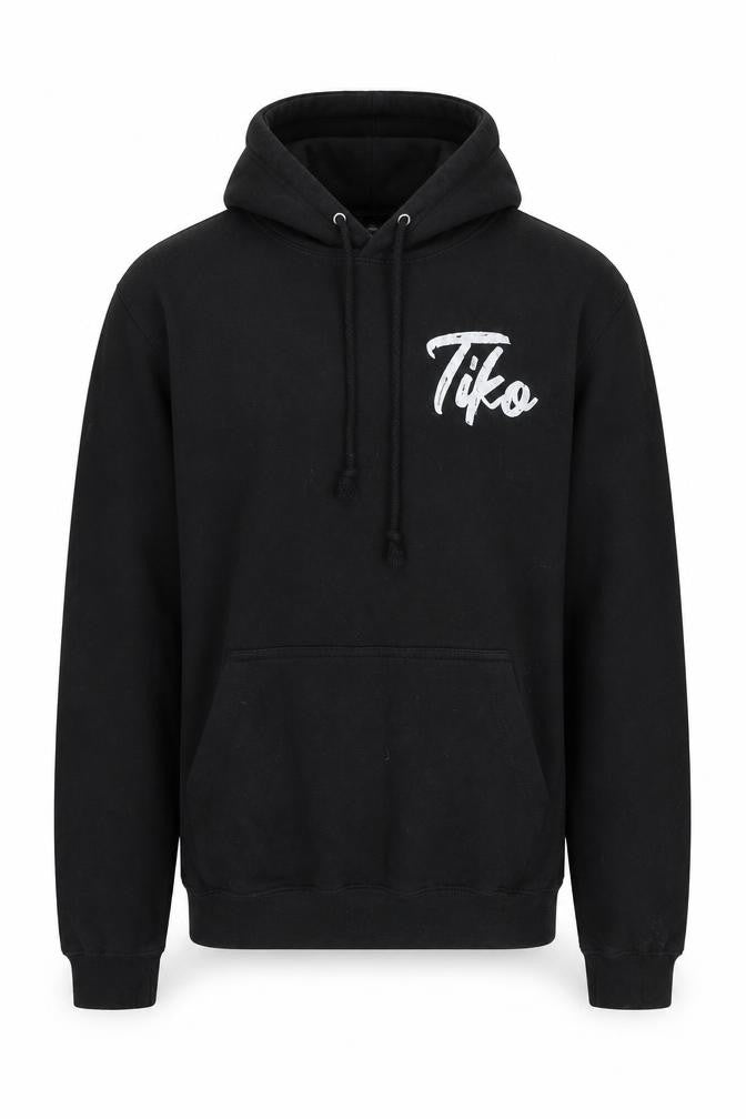 JUST HOODS Mens Black   Pullover Jumper Size S