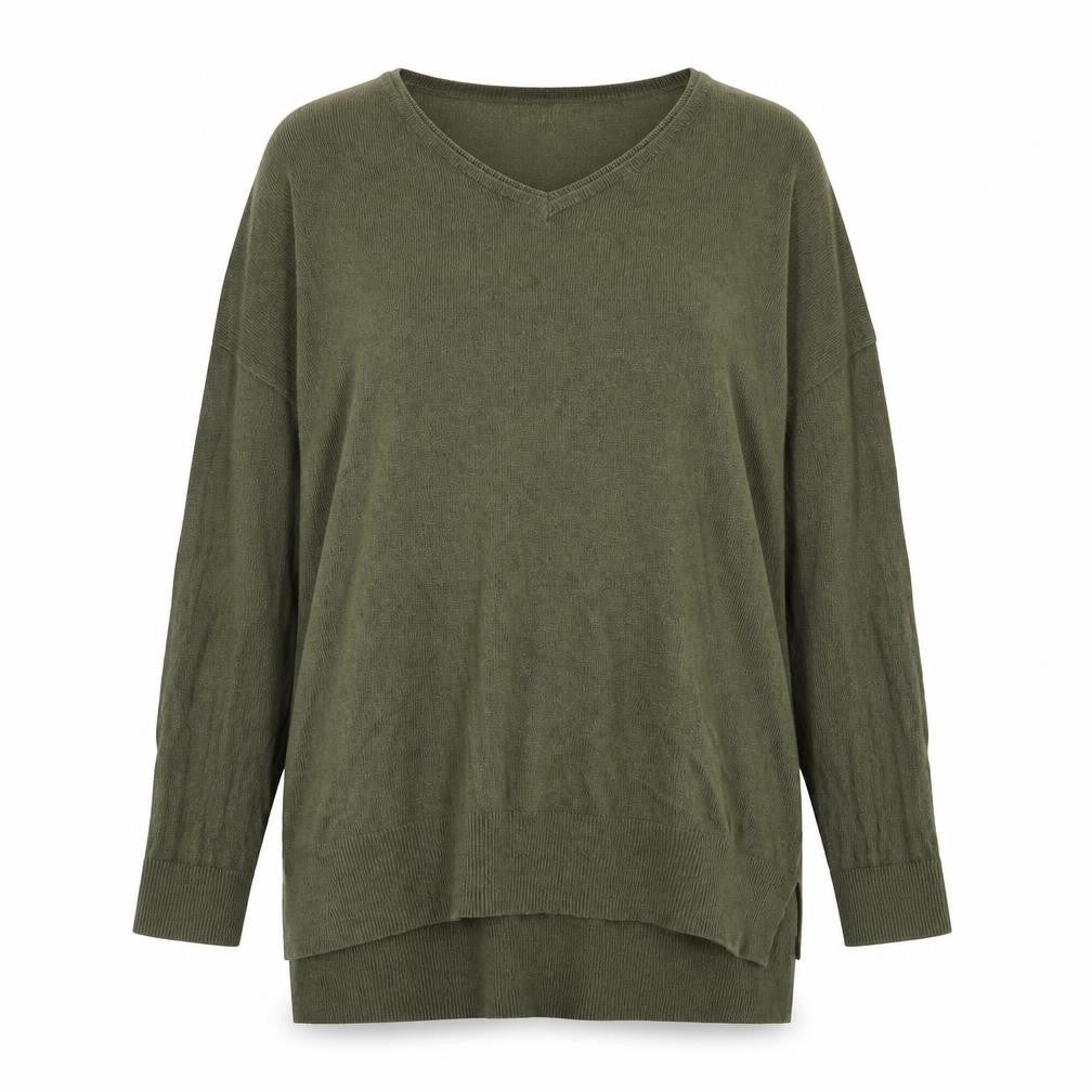 Topshop Womens Green   Pullover Jumper Size 8