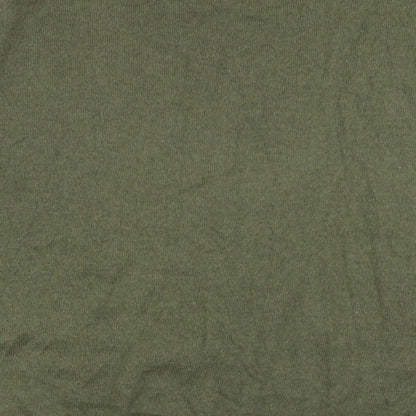 Topshop Womens Green   Pullover Jumper Size 8