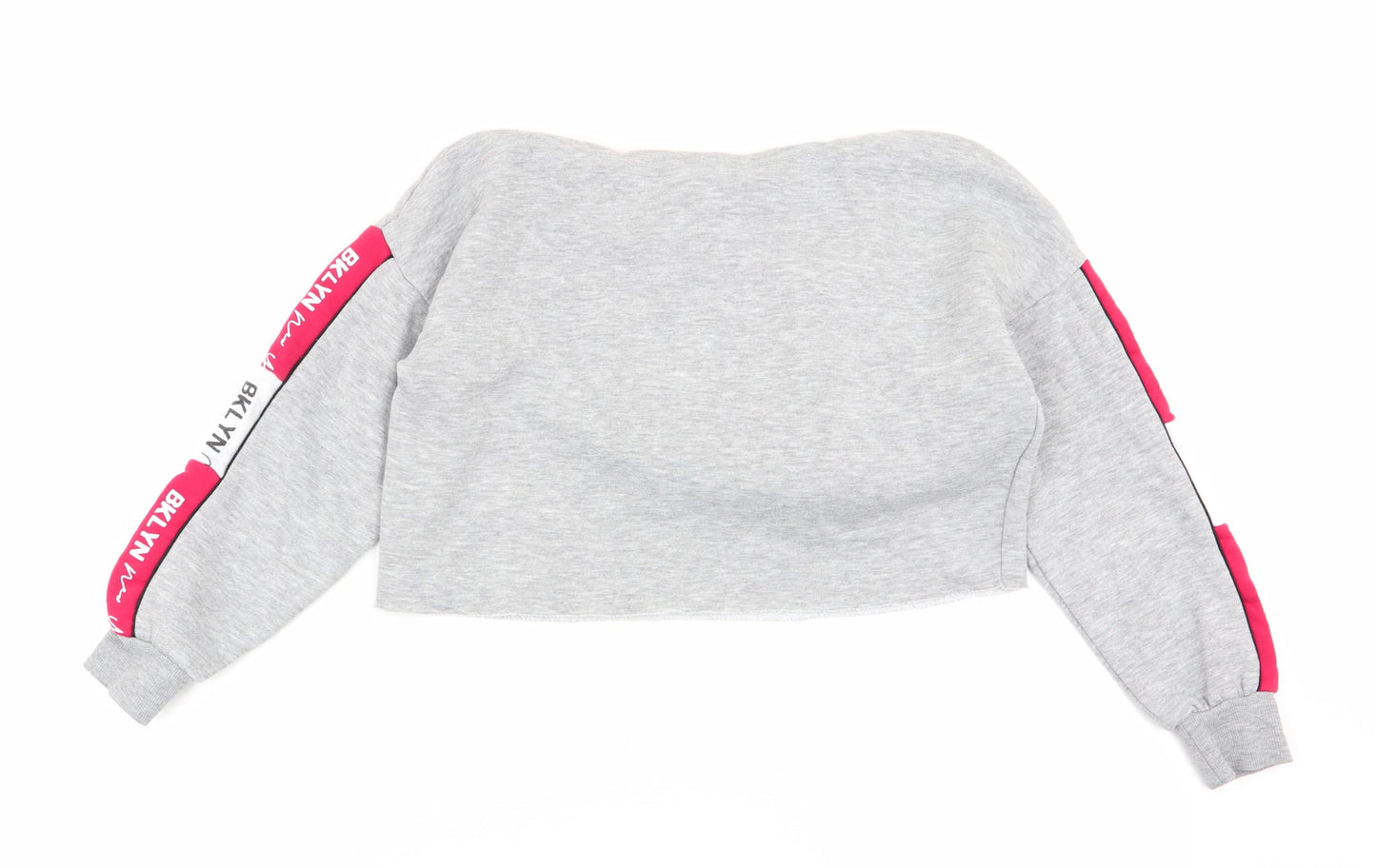 New Look Girls Grey   Pullover Jumper Size 9 Years