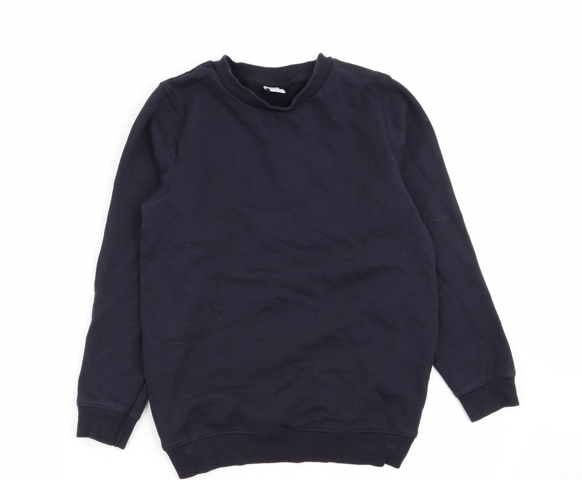 Tu Boys Blue   Pullover Jumper Size 9 Years  - school jumper