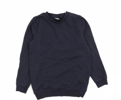 Tu Boys Blue   Pullover Jumper Size 9 Years  - school jumper