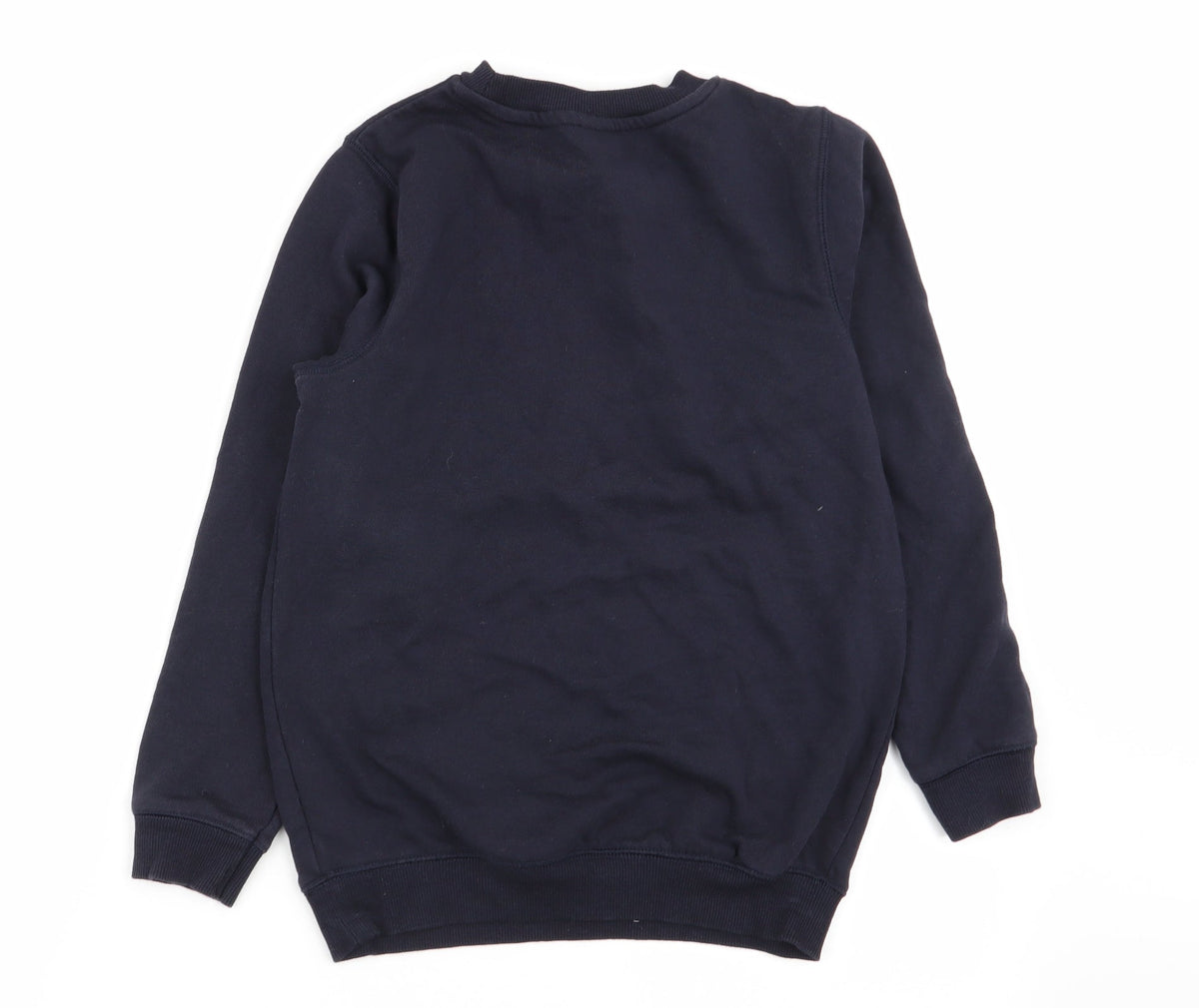 Tu Boys Blue   Pullover Jumper Size 9 Years  - school jumper
