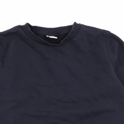 Tu Boys Blue   Pullover Jumper Size 9 Years  - school jumper