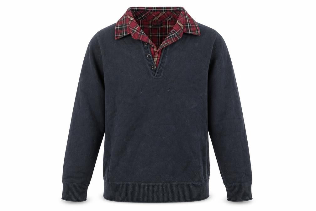 north coast Mens Blue   Pullover Jumper Size S
