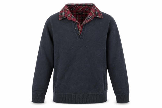 north coast Mens Blue   Pullover Jumper Size S