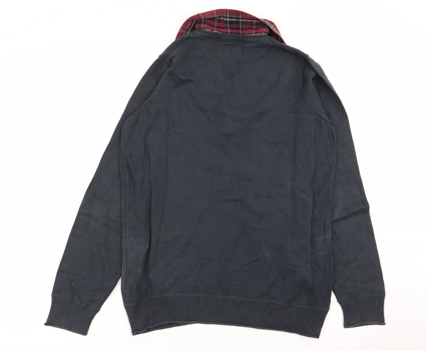 north coast Mens Blue   Pullover Jumper Size S