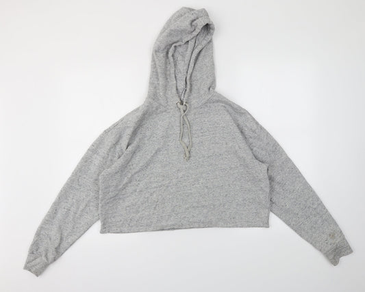 H&M Womens Grey   Pullover Jumper Size L