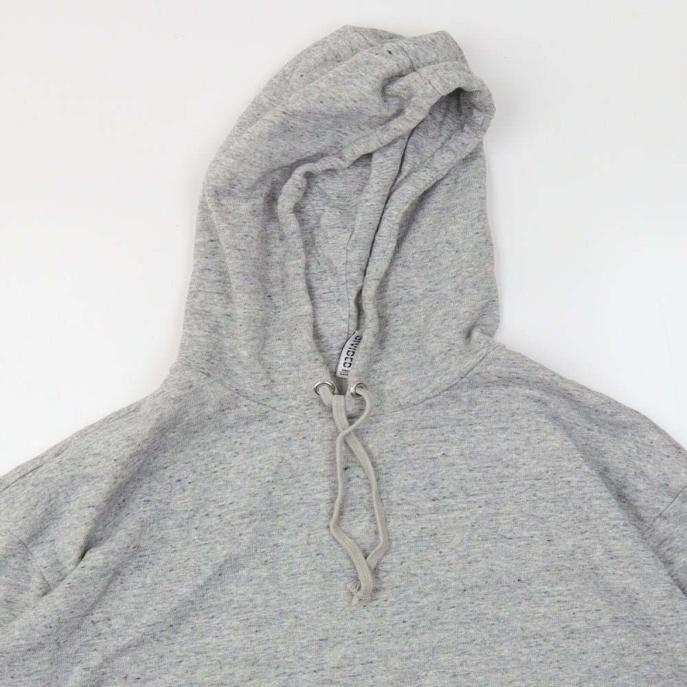 H&M Womens Grey   Pullover Jumper Size L