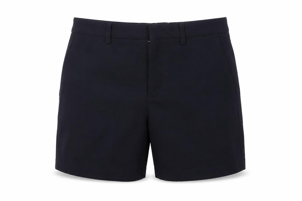H&M Womens Blue   Cut-Off Shorts Size 32