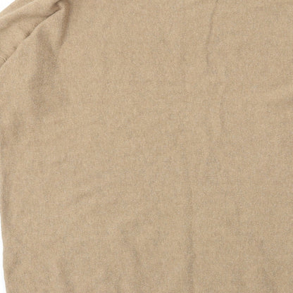 Preloved JOUELS Womens Beige   Pullover Jumper Size 10 - Label