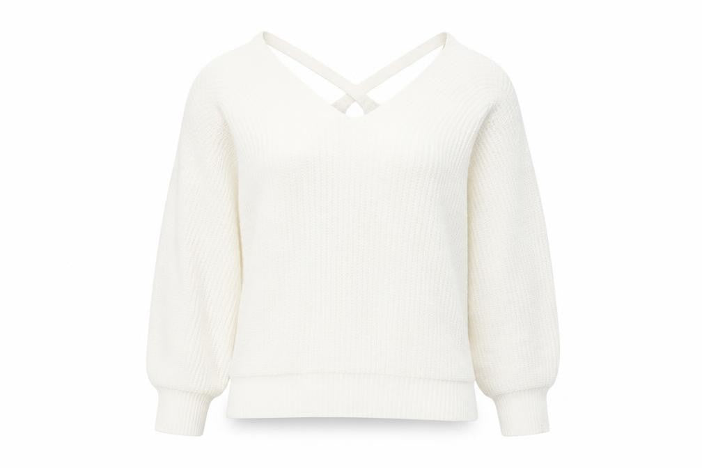 SHEIN  Womens Ivory   Pullover Jumper Size S