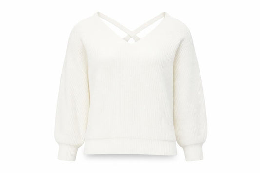 SHEIN Womens Ivory   Pullover Jumper Size S