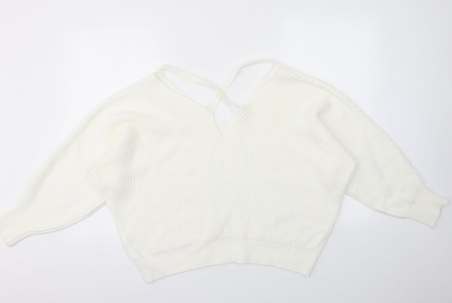 SHEIN  Womens Ivory   Pullover Jumper Size S