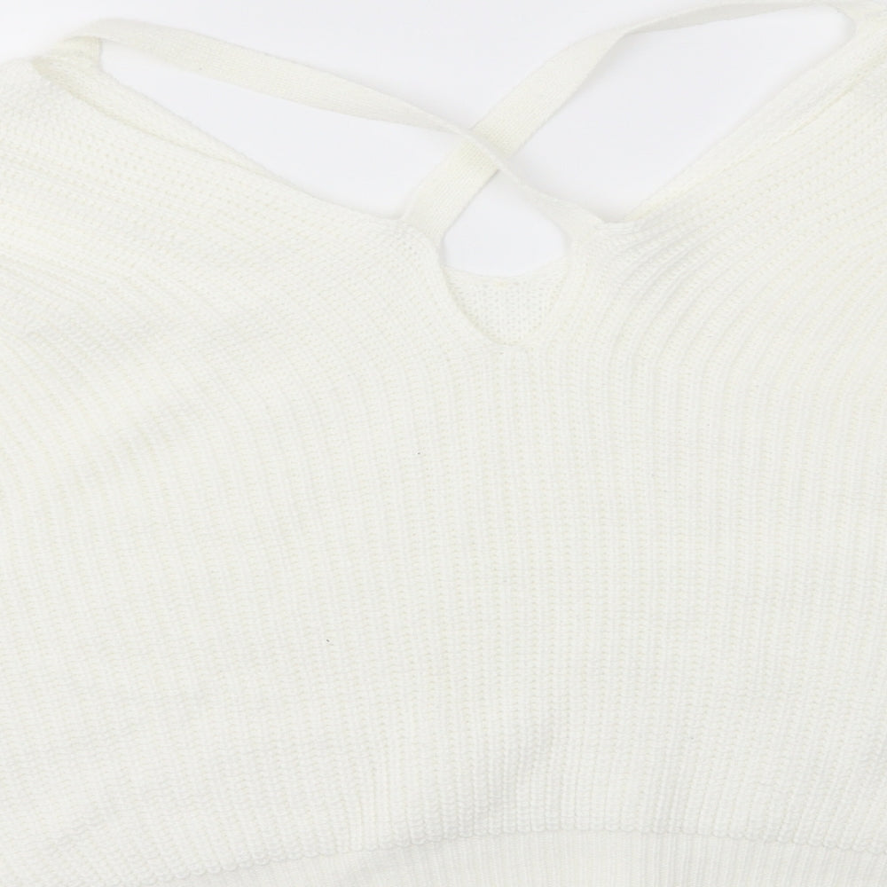 SHEIN  Womens Ivory   Pullover Jumper Size S