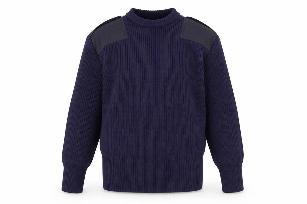 Preworn Girls Blue   Pullover Sweatshirt Size L