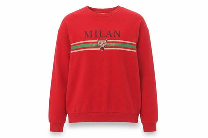 TOPSHOP  Womens Red Geometric  Pullover Jumper Size S
