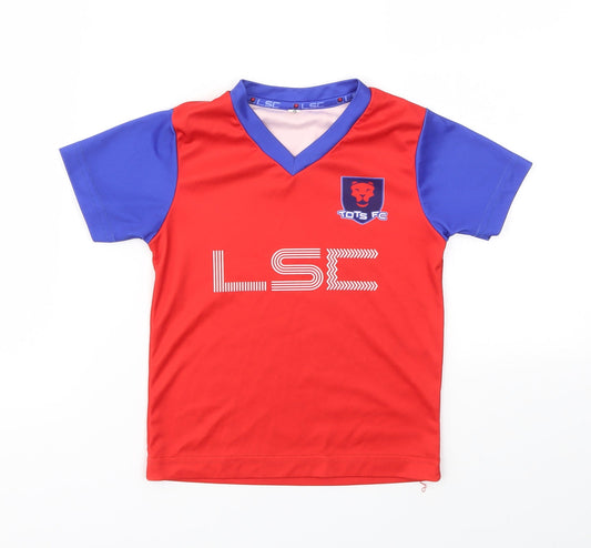 PREWORN  Boys Multicoloured   Basic T-Shirt Size 4 Years