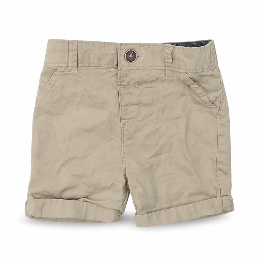FRED &FLO Boys Beige   Capri Trousers Size 6-9 Months