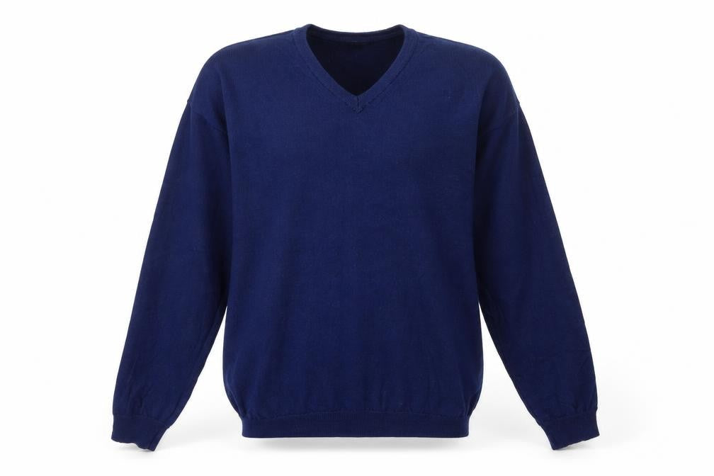 PETER GRIBBY Mens Blue   Pullover Sweatshirt Size L