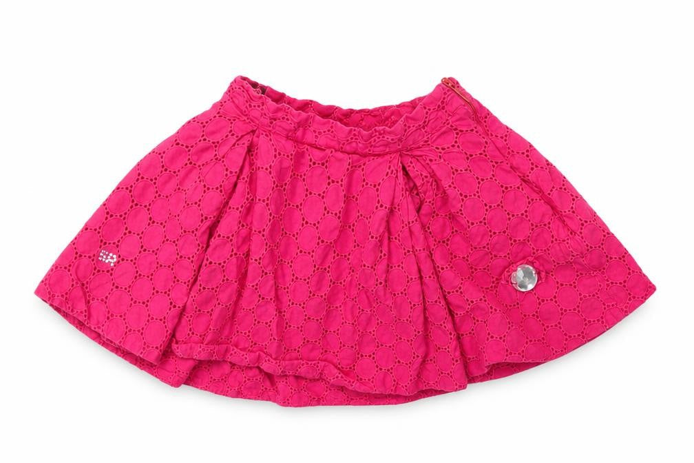 RYKIEL Girls Pink   Flare Skirt Size 6 Years