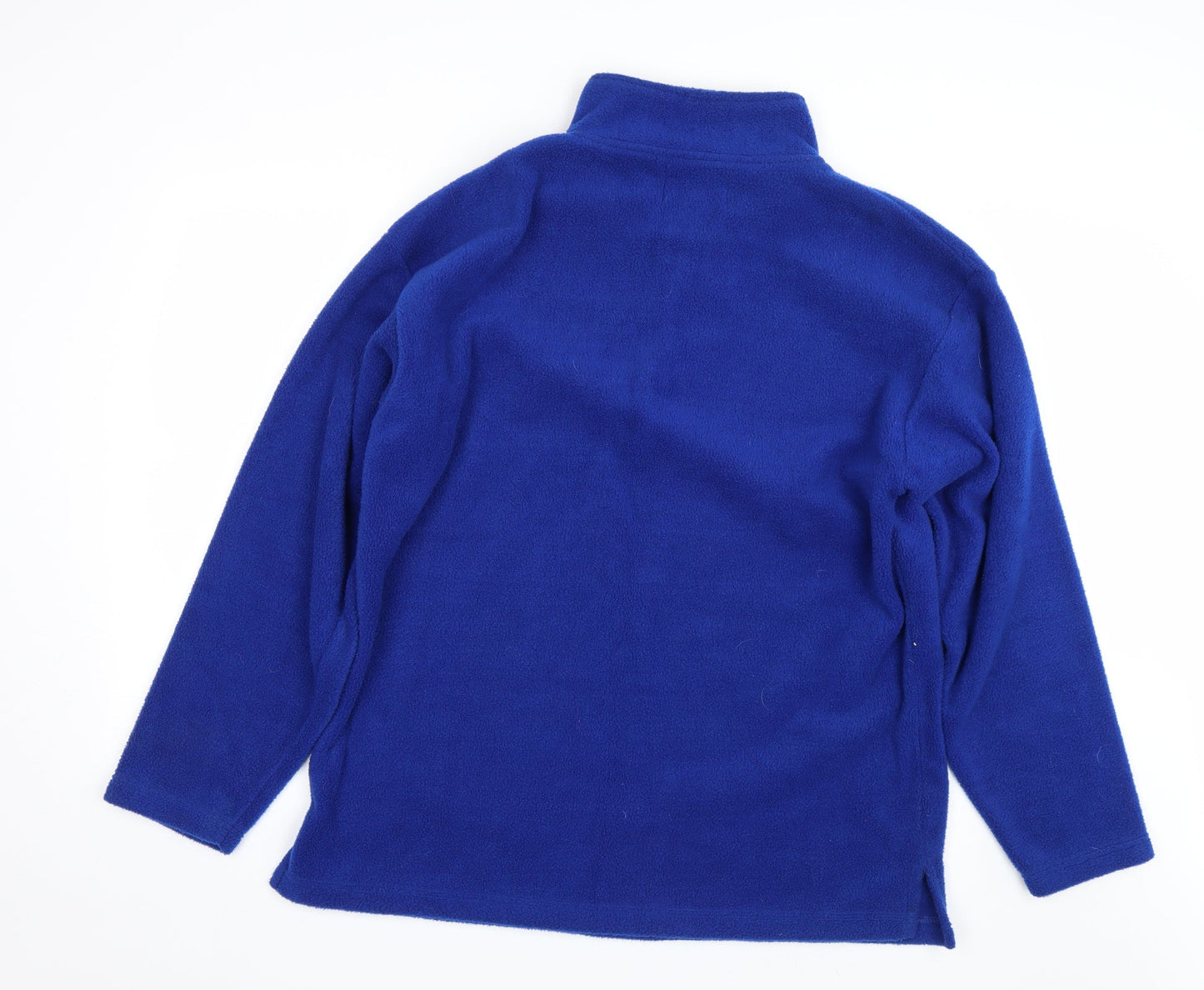 Scorpion Mens Blue   Pullover Sweatshirt Size L
