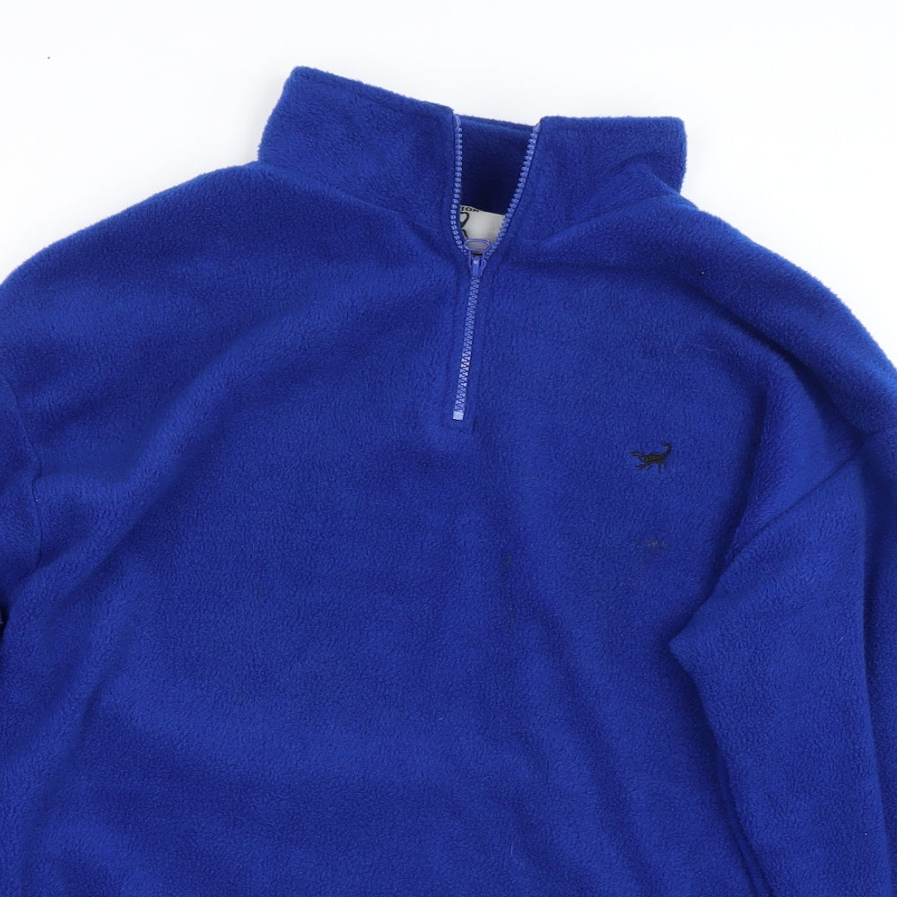 Scorpion Mens Blue   Pullover Sweatshirt Size L