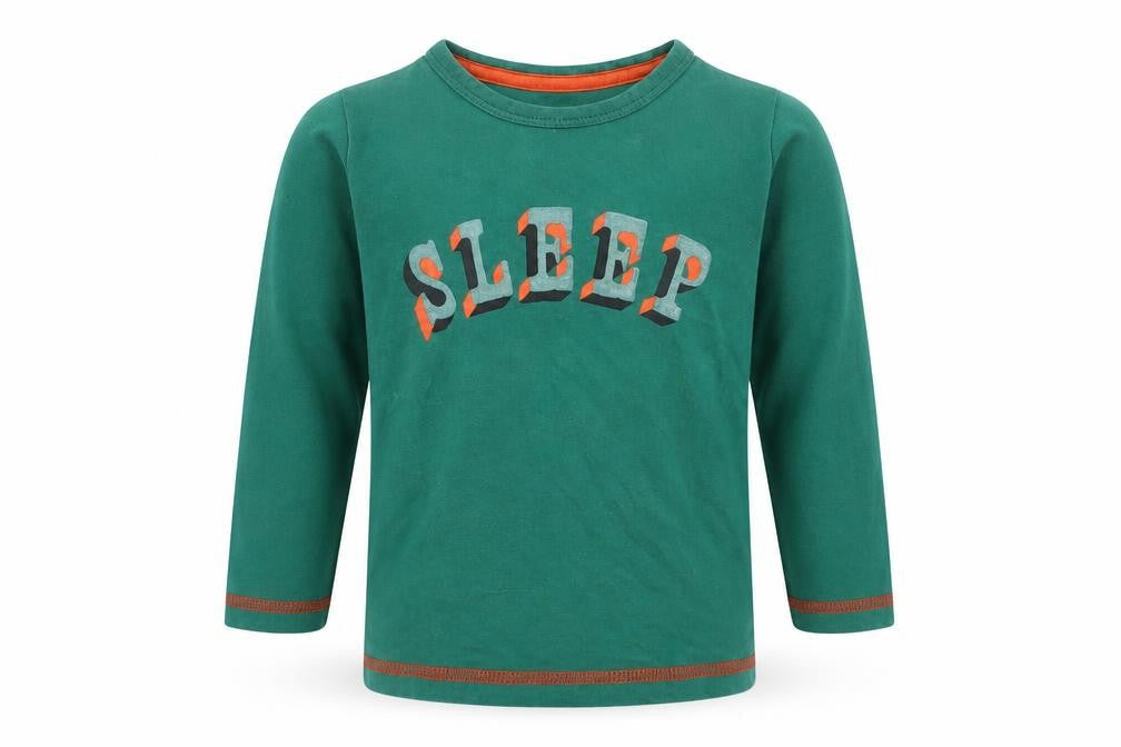 Marks & Spencer Boys Green   Cami Pyjama Top Size 12-18 Months